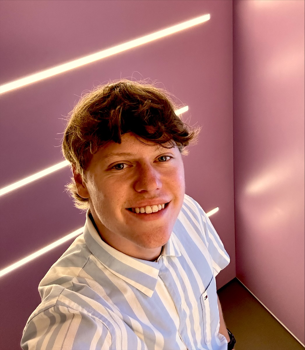 Portrait of Nathan